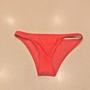 American Eagle Coral Bikini Bottom